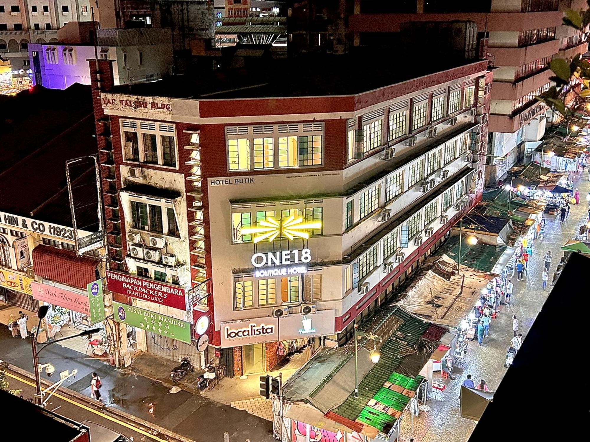 One18 Boutique Hotel 쿠알라룸푸르 외부 사진